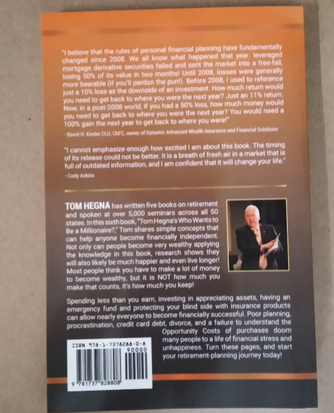 Medium Case of Tom Hegna's Who Wants to Be a Millionaire?