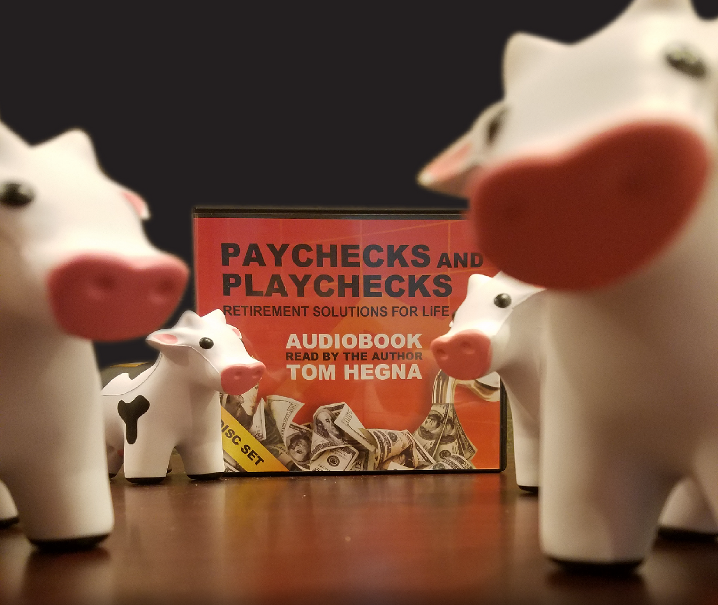 Tom Hegna's Success Story: How Four Cows Sold a Seven Million Dollar Policy (4 Cows)