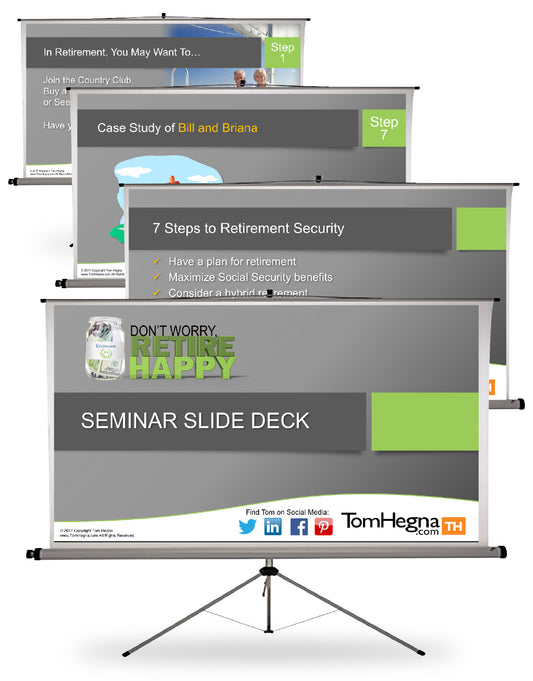 [Presentation] Don't Worry, Retire Happy! Seminar Slide Deck