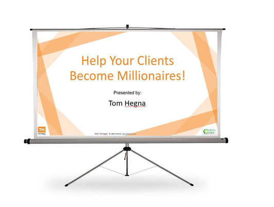 [Presentation] Tom Hegna's Who Wants to Be a Millionaire Slide Deck