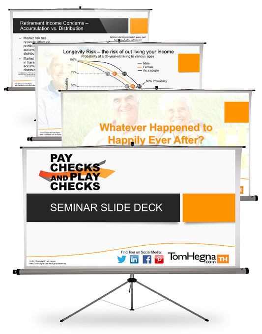 [Presentation] Paychecks and Playchecks Seminar Slide Deck
