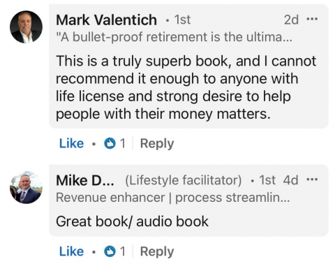 Case Of Retirement Income Masters: Secrets Of The Pros Hardcover Books