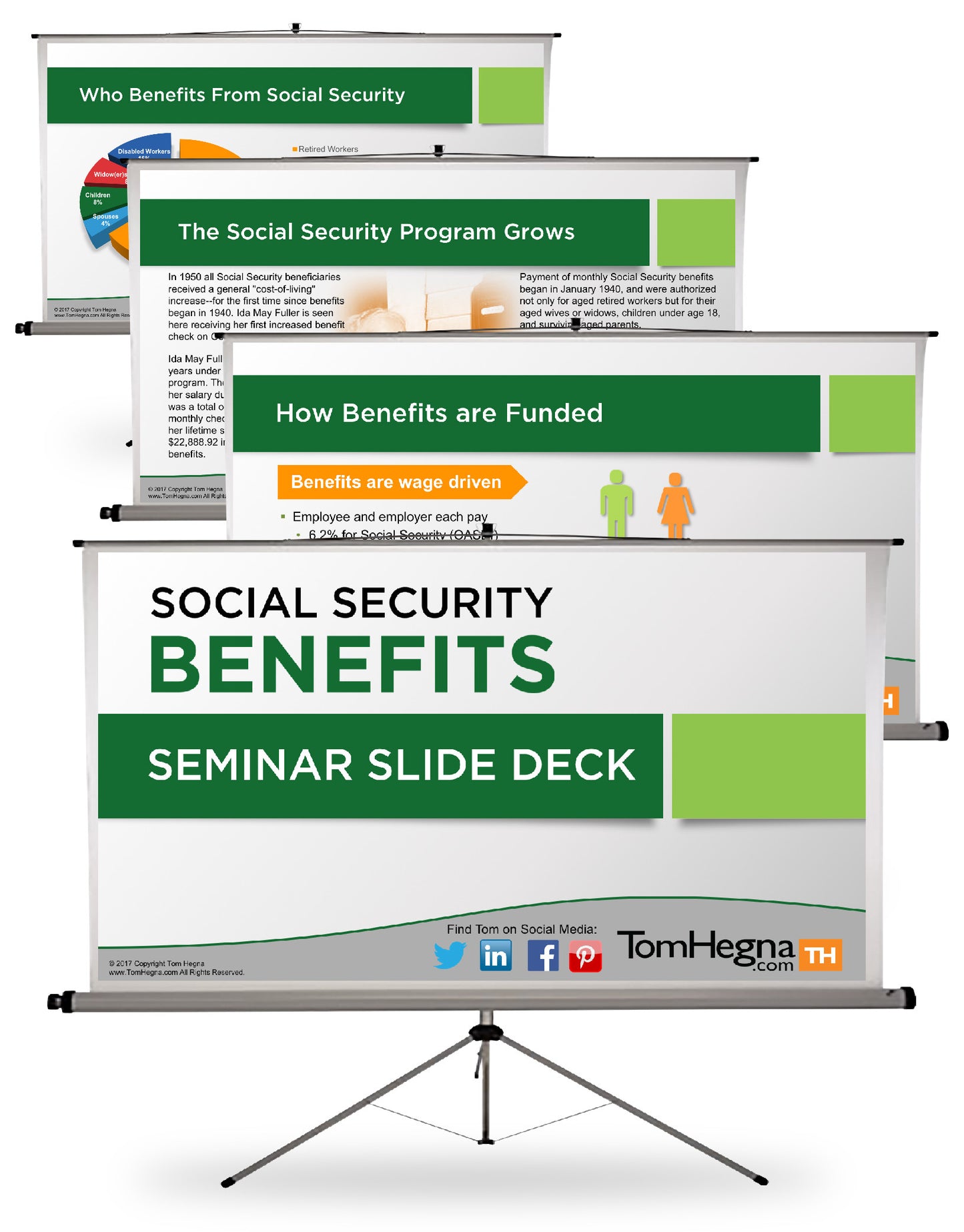 [Presentation] Social Security Benefits Seminar Slide Deck