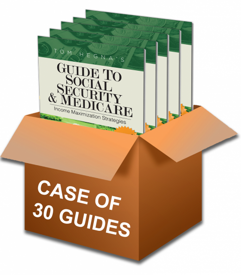 Case of [Books] Tom Hegna's Annual Guide To Social Security & Medicare: Income Maximization Strategies