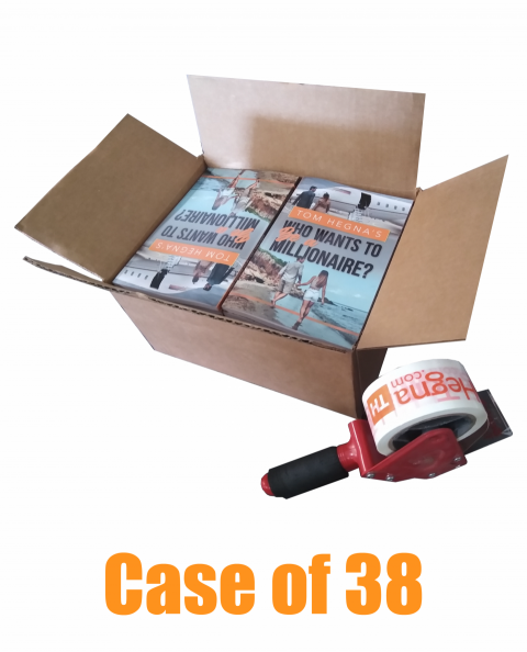 Medium Case of Tom Hegna's Who Wants to Be a Millionaire?