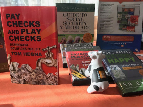 Tom Hegna's Success Story: How Four Cows Sold a Seven Million Dollar Policy (4 Cows)