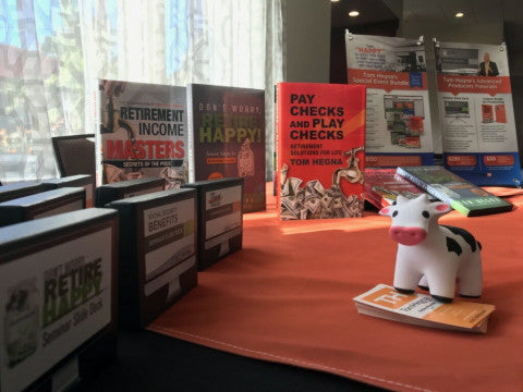 Tom Hegna's Success Story: How Four Cows Sold a Seven Million Dollar Policy (4 Cows)